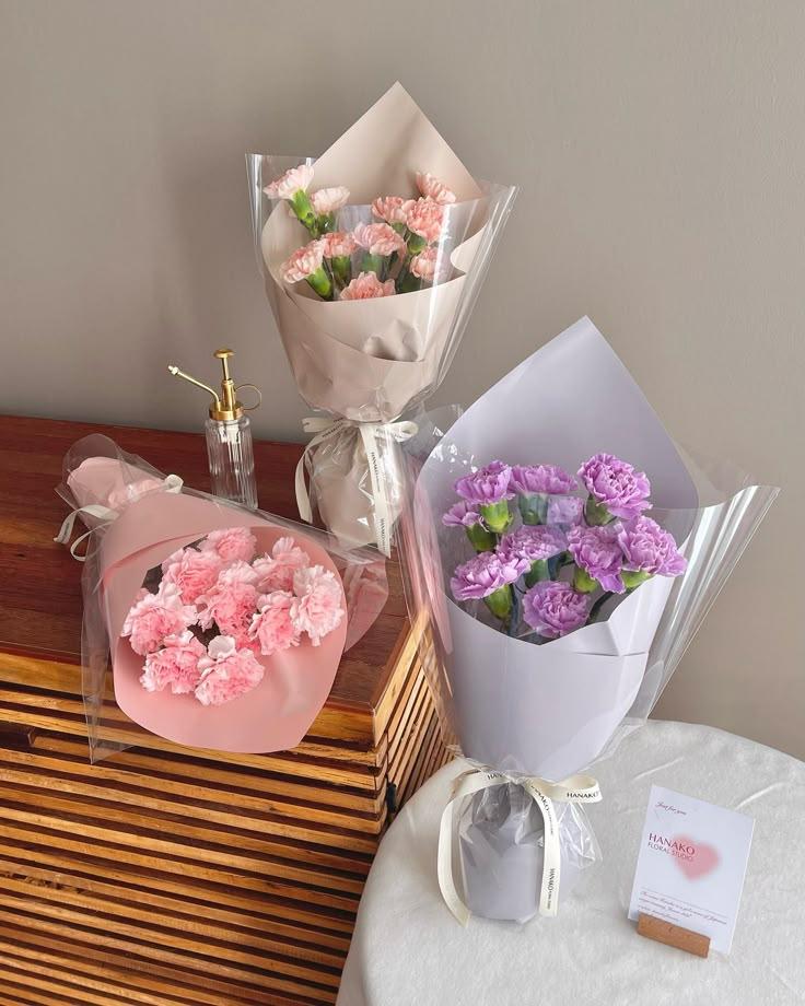 Twilight Serenity: Soothing Purple Hues Bouquet