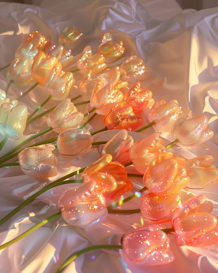 Enchanted Eden: Lush & Vibrant Blossom Array